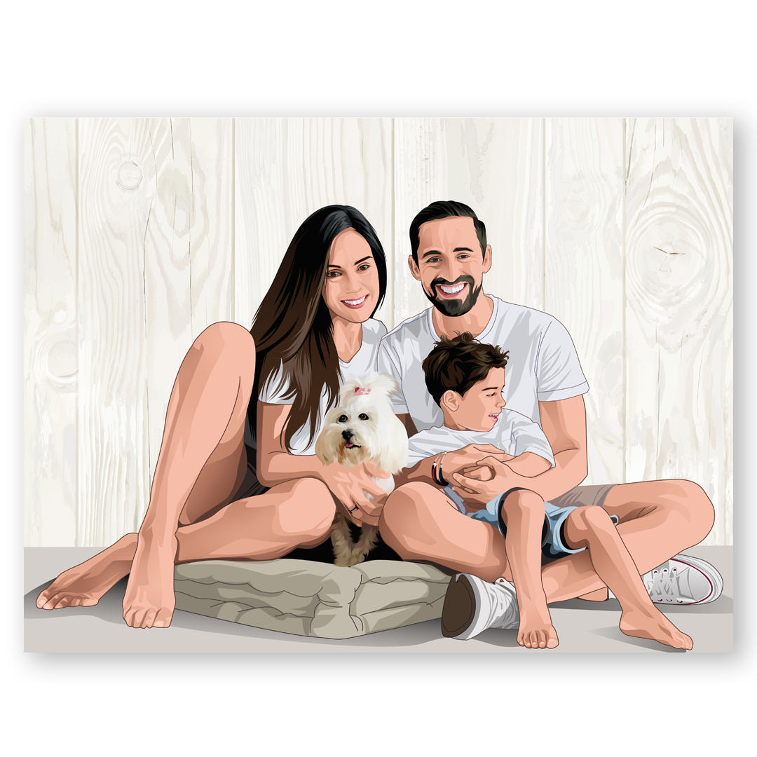 Retrato Familia